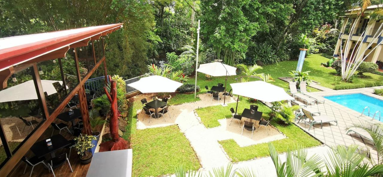 蒙特瑞尔酒店 La Fortuna 外观 照片